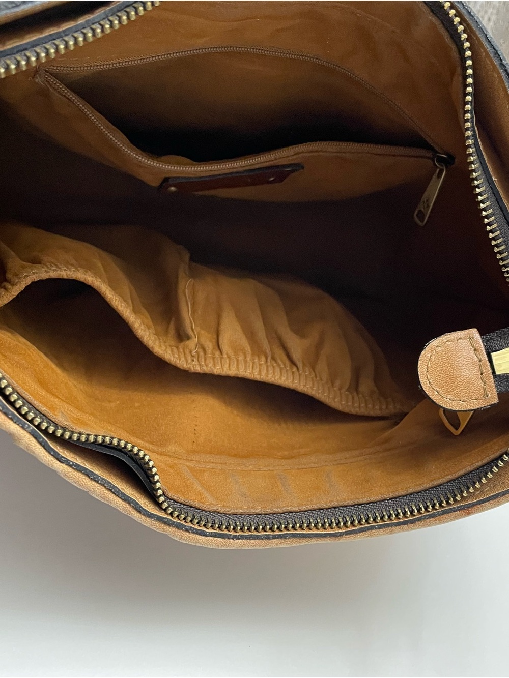Patricia Nash Woven Leather Hobo Bag in Tan - Picture 11 of 12